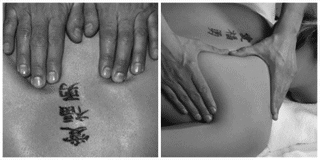 Massagetechniken
